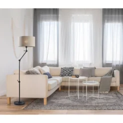 Willard Multi Joint Floor Lamp Dark Bronze - Adesso -Adesso GUEST 0079053e 524e 4cb4 a363 09d49d297d33