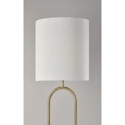 Joey Floor Lamp Antique Brass - Adesso -Adesso GUEST 00a88101 c3ce 4221 82e5 ab94a2e7234c