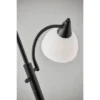 3-way Piedmont Combo Floor Lamp Black - Adesso