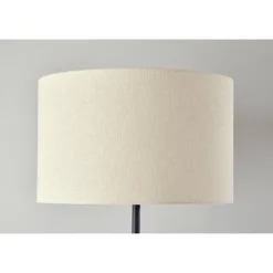 Judith Floor Lamp Black - Adesso -Adesso GUEST 103b95a2 a3f8 4f4e ae66 3985409aeb48