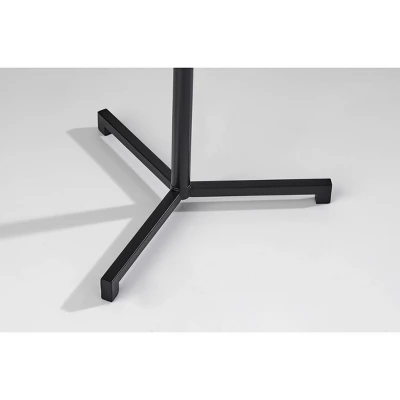 Reggie Floor Lamp Black - Adesso 4 Reggie Floor Lamp Black - Adesso - Image 4