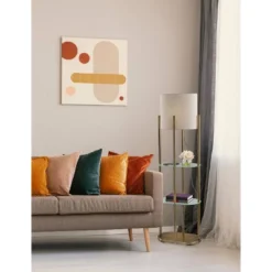 Norman Shelf Floor Lamp Antique Brass - Adesso -Adesso GUEST 155336b5 f5c7 4105 83df 10557f4d35da