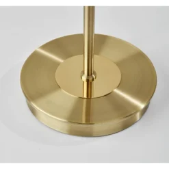 Metropolis Torchiere Antique Brass - Adesso -Adesso GUEST 1a01371b 9826 48d7 848a a34c990b0811