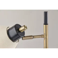 Matthew Table Lamp Black/Antique Brass - Adesso -Adesso GUEST 1a0db56d d086 4b10 9c44 26a102d8273e