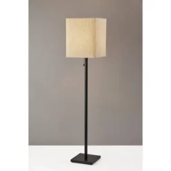 Estelle Floor Lamp Antique Bronze - Adesso -Adesso GUEST 1fd4f11a d19d 460a b490 6668244a306a