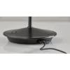 Adesso Benny Cordless Table Lamp (Includes LED Light Bulb) Black: ETL Listed, Touch Sensor, 3-Way Light Settings
