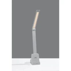 Cody LED Wireless Charging Desk Lamp With Smart Switch (Includes LED Light Bulb) Matte White - Adesso -Adesso GUEST 245a789f 2a07 4296 a259 666b226e3abc