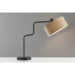 Jacob Table Lamp Antique Bronze - Adesso -Adesso GUEST 256b7e5e ad88 4c7e ace7 83419d8c02cc