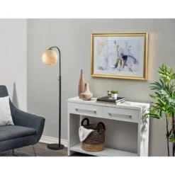 Nolan Floor Lamp Black - Adesso -Adesso GUEST 26686ca3 09d0 4fc3 a576 5b7dfb98db83