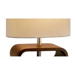 Rhythm Table Lamp Walnut - Adesso 5 Rhythm Table Lamp Walnut - Adesso -Adesso GUEST 329151c8 f881 4fbd b415 9c7752d0771f