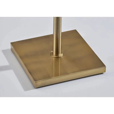 Adesso Starling Floor Lamp (Includes LED Light Bulb) Brass: Modern 9-Light, Dimmable, Touch Sensor, ETL Listed 2 Adesso Starling Floor Lamp (Includes LED Light Bulb) Brass: Modern 9-Light, Dimmable, Touch Sensor, ETL Listed - Image 2