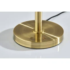 Adesso Zane Desk Lamp: 17" Adjustable, 3-Level Touch Sensor, ETL Listed, Metal Shade, Includes LED Bulb -Adesso GUEST 346a2ed0 e48b 46d4 8cb7 e61ea6f4e8cb