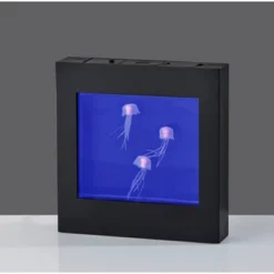 Jellyfish Motion Light Box Black - Adesso