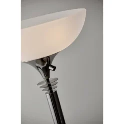 Metropolis Floor Lamp Black - Adesso -Adesso GUEST 3e798d65 fa54 4149 9e6c 76c267c1858a