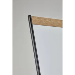 Albert Floor Mirror Veneer Accent Brown - Adesso -Adesso GUEST 408ca2e0 43ba 420a aeff 1e58a67d6334