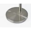 Layla Floor Lamp Brushed Steel - Adesso