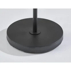 Everett Floor Lamp Natural Wood And Black - Adesso -Adesso GUEST 43443b93 e68e 41f1 b13b c9807d91631f