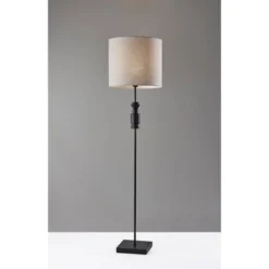 Elton Rubber Wood Floor Lamp Black - Adesso 10 Elton Rubber Wood Floor Lamp Black - Adesso -Adesso GUEST 44f77c40 9a02 43ac a550 503b9163c193