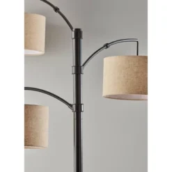 Cabo Arc Lamp Dark Bronze - Adesso 6 Cabo Arc Lamp Dark Bronze - Adesso -Adesso GUEST 451c43fd b7b3 4a90 84e9 9be00f211252