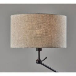 Willard Multi Joint Floor Lamp Dark Bronze - Adesso -Adesso GUEST 466f3701 410e 499b 8e4c 51bc7303e69b