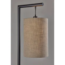 Reggie Floor Lamp Black - Adesso 6 Reggie Floor Lamp Black - Adesso -Adesso GUEST 46a5b605 3a96 4c29 9acf ab9ba6a23b69