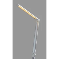 Lennox Floor Lamp (Includes LED Light Bulb) White - Adesso -Adesso GUEST 47365eb7 a287 45b6 9cb8 b92a1ea123fa