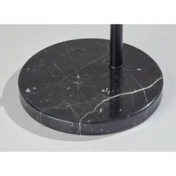 Bradley Arc Lamp With Smart Switch Black (Includes LED Light Bulb) - Adesso -Adesso GUEST 47ed1055 1e6b 4404 acc6 59eaa6ad74e0 1