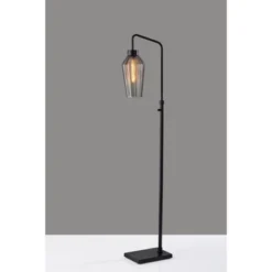 Belfry Floor Lamp Black - Adesso -Adesso GUEST 4fd70c22 387f 4465 91a3 1d834e8b7814