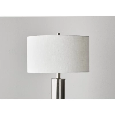 Ezra Table Lamp Silver - Adesso 5 Ezra Table Lamp Silver - Adesso - Image 5