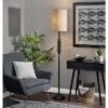 Beatrice Floor Lamp Black - Adesso