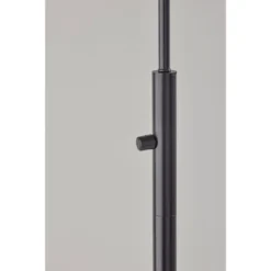Cove Floor Lamp Black - Adesso 6 Cove Floor Lamp Black - Adesso -Adesso GUEST 52886bb0 2ee3 40a1 9a5f 2dcdb88dcb8f