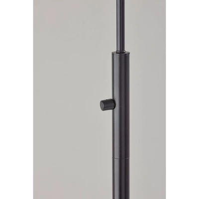 Cove Floor Lamp Black - Adesso 3 Cove Floor Lamp Black - Adesso - Image 3