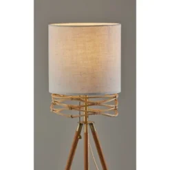 Melanie Table Lamp Natural - Adesso 6 Melanie Table Lamp Natural - Adesso -Adesso GUEST 57d1c8c9 dd54 404c bf45 68be6fc02e4d