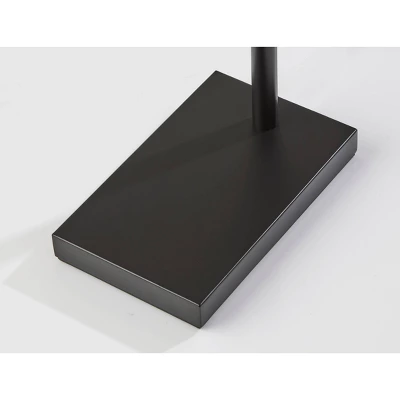 Bahama Arc Lamp Dark Bronze - Adesso 1 Bahama Arc Lamp Dark Bronze - Adesso