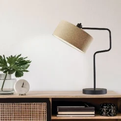 Jacob Table Lamp Antique Bronze - Adesso