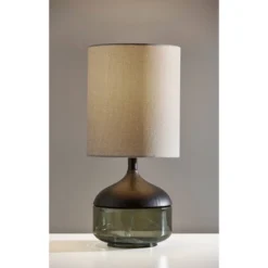 Marina Table Lamp Black - Adesso -Adesso GUEST 60035d52 4b42 4650 a30a 161351c4842a