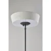 300W Harper Floor Lamp Black - Adesso