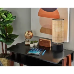 Sheffield Table Lantern Black - Adesso -Adesso GUEST 64f619ed 1d6d 463b aedc e3ed0d463279