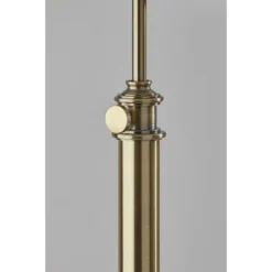 Barton Floor Lamp Antique Brass - Adesso -Adesso GUEST 653637d2 acd9 4896 aa32 59b5e0136c8c