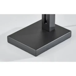 Walden Table Lamp Metal/Wood Black - Adesso -Adesso GUEST 6691721f afb9 43a3 827c 98f474654d7d