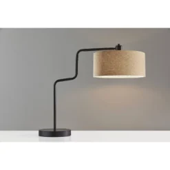 Jacob Table Lamp Antique Bronze - Adesso -Adesso GUEST 6770399d 119a 45ab a124 49d11dc235ac