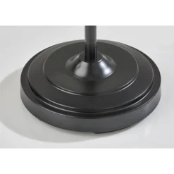 Pennington Floor Lamp Black - Adesso -Adesso GUEST 6832fb33 e10f 4e40 95bb 9cfbcda4de14