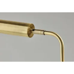 Adesso Zane Desk Lamp: 17" Adjustable, 3-Level Touch Sensor, ETL Listed, Metal Shade, Includes LED Bulb -Adesso GUEST 6ab92990 1c00 4054 ab5f e83be5feaa9c