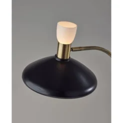 Patrick Floor Lamp Black - Adesso -Adesso GUEST 6e8dc028 0ce6 4a99 b3ac 98ba0328fc01