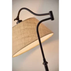 27" Rodeo Collection Table Lamp Brown - Adesso -Adesso GUEST 6ef64eb0 3eb4 47e4 af55 07a116f7974e 1