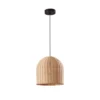 Bahama Pendant With Light Rattan Dark Bronze - Adesso