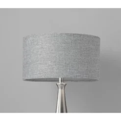 Linda Table Lamp Brushed Steel - Adesso -Adesso GUEST 76ebdce2 6dc4 4e69 a9c1 4fa107b7d2dd