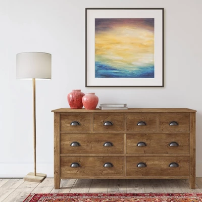 Ellis Floor Lamp Natural/Brown - Adesso 1 Ellis Floor Lamp Natural/Brown - Adesso