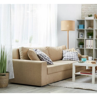 Ellis Floor Lamp Natural - Adesso 3 Ellis Floor Lamp Natural - Adesso - Image 3