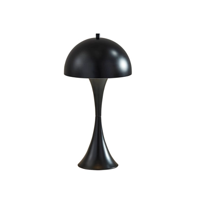 Adesso Lennon Table Lamp Black: Metal Dome Shade, Touch Sensor, ETL Listed, 19.5" Height 2 Adesso Lennon Table Lamp Black: Metal Dome Shade, Touch Sensor, ETL Listed, 19.5" Height - Image 2